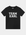 T-shirt de Manga Curta - Preto