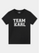 T-shirt de Manga Curta - Preto