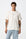 T-shirt Relaxed Fit - Bege