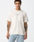 T-shirt Relaxed Fit - Bege