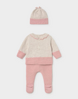 Conjunto de 3 Peças - Rosa
