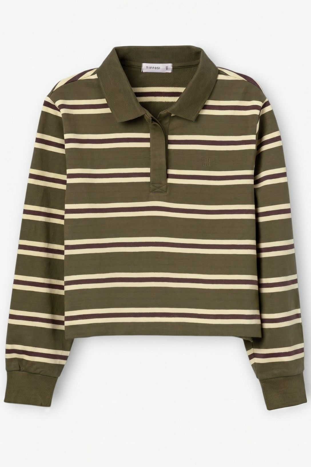 Polo de Manga Comprida - Verde