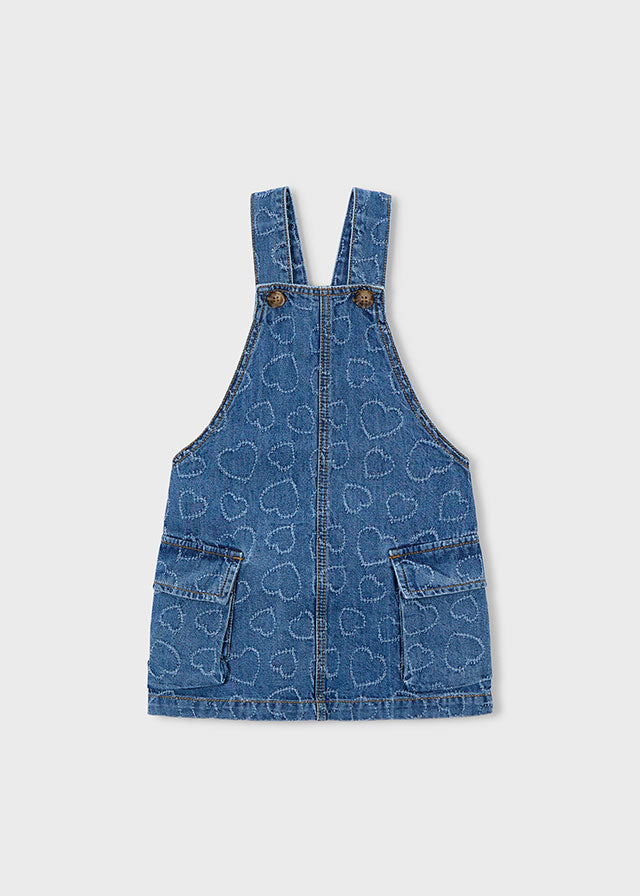 Saia de Peito - Azul Médio