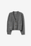 Cardigan de Malha - Cinza