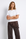 T-shirt com Renda - Branco