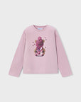 Camisola de Manga Comprida - Rosa