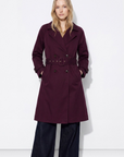 Gabardine Comprida - Bordo