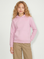Hoodie com Logo - Rosa