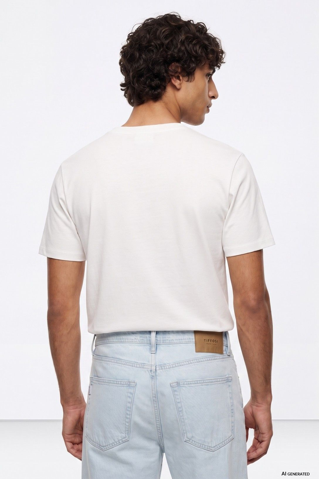 T-shirt Básica - Branco