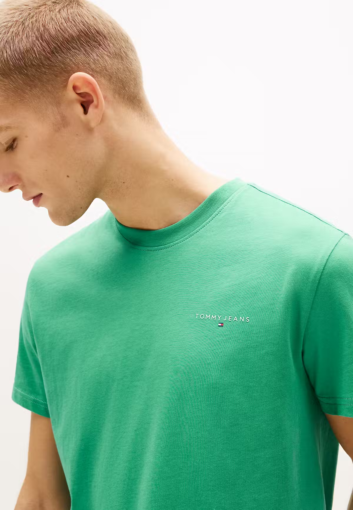 T-shirt com Logo - Verde