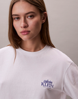 T-shirt Bordada - Branco