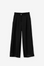 Calças Wide Leg - Preto