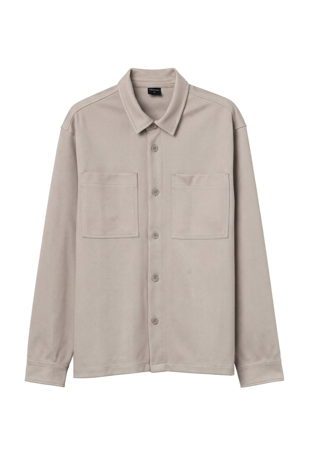 Camisa de Manga Comprida - Bege