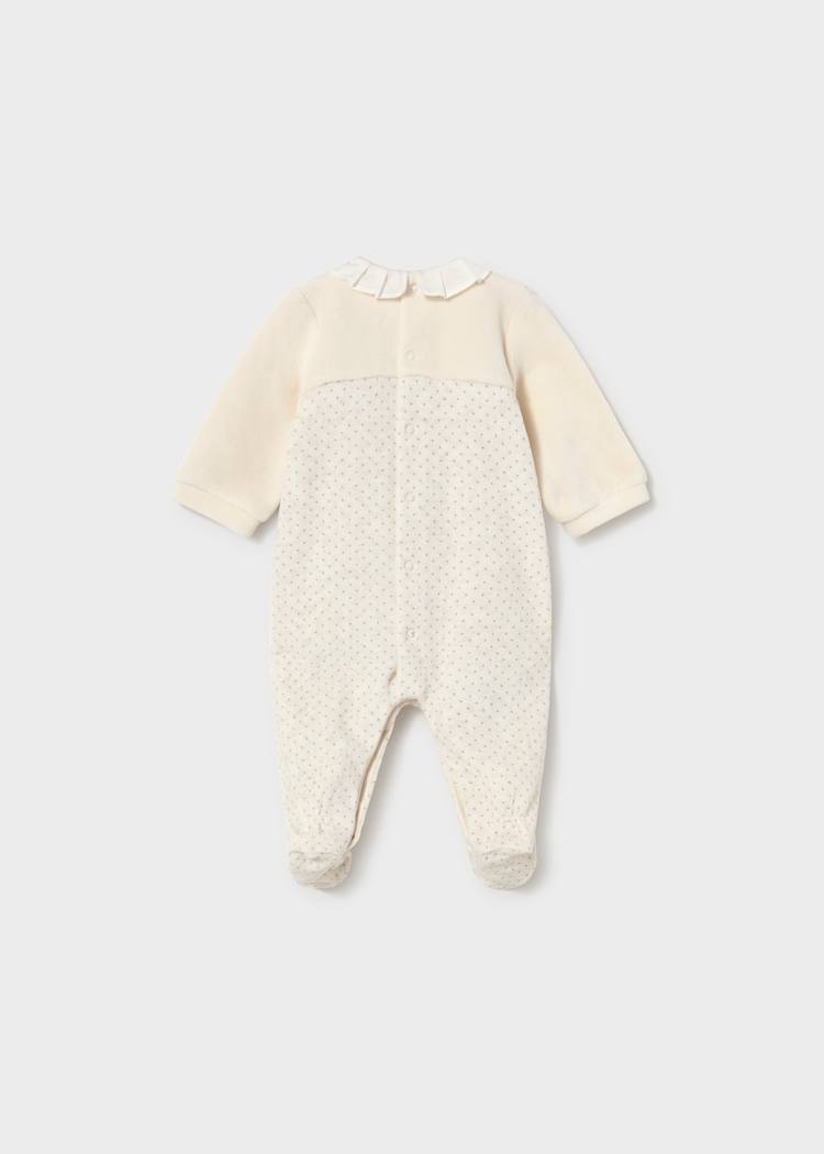 Pack 2 Babygros - Bege