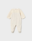 Pack 2 Babygros - Bege