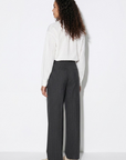 Calças Wide Leg - Preto