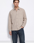 Camisa de Manga Comprida - Bege