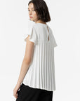 Blusa de Manga curta - Branco