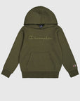 Hoodie Bordada - Verde Tropa