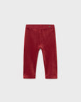 Leggings Veludo - Vermelho