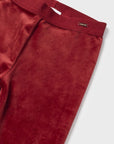 Leggings Veludo - Vermelho