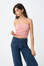Top Bandeau - Rosa