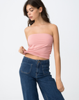 Top Bandeau - Rosa