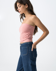 Top Bandeau - Rosa