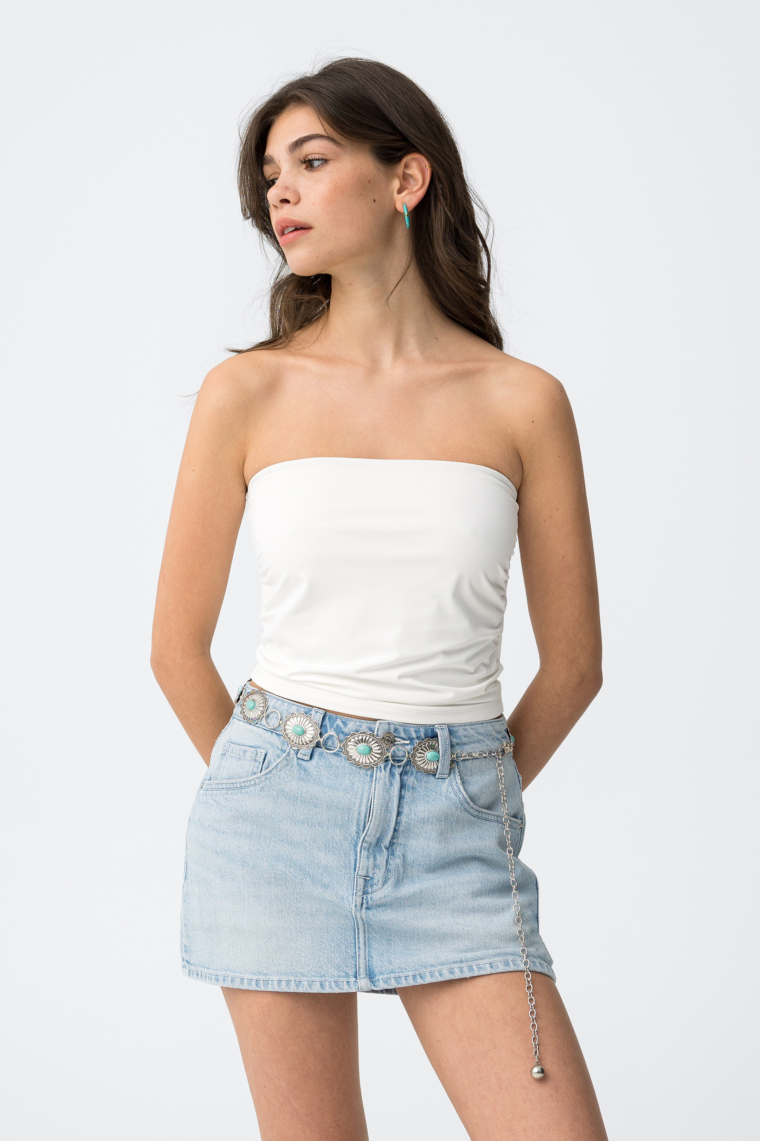 Top Bandeau - Branco