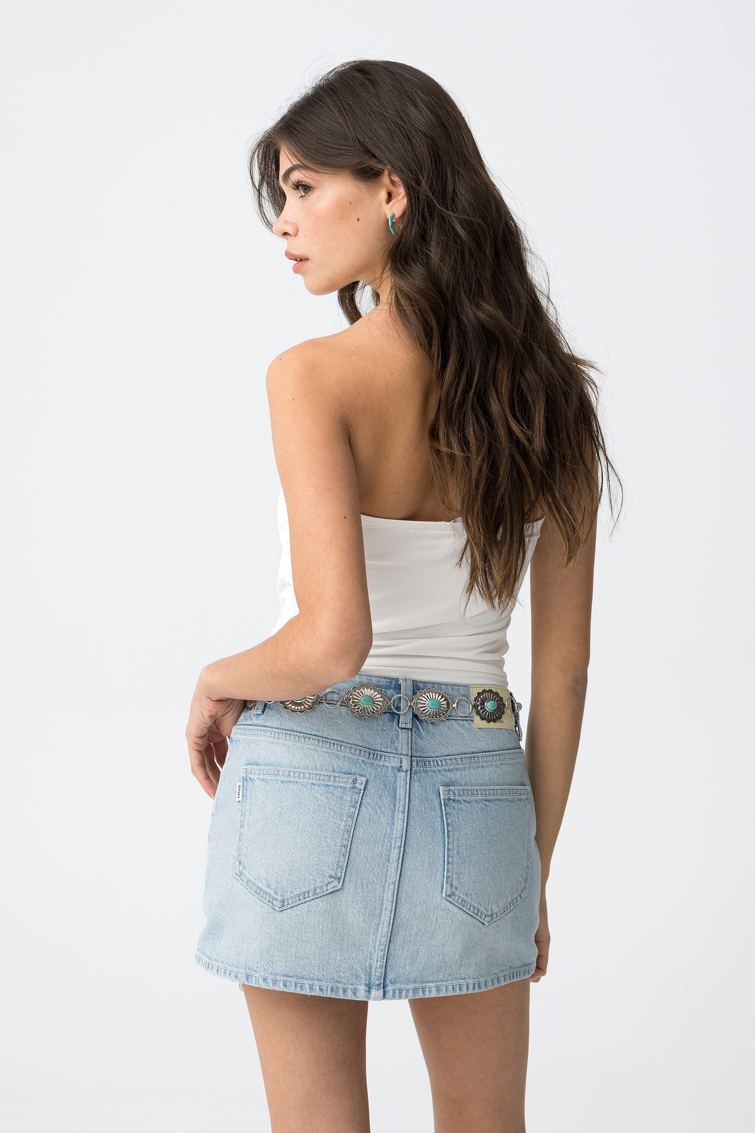 Top Bandeau - Branco