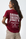 T-shirt com Estampado Traseiro - Vermelho