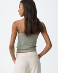 Top de Alças - Verde