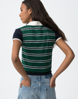 Top tipo Polo - Verde
