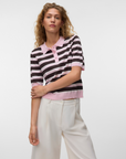 Polo de Malha - Rosa