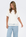 T-shirt com Renda - Branco