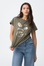 T-shirt Estampada - Verde