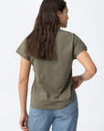 T-shirt Estampada - Verde