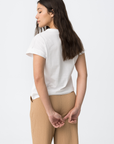 T-shirt Estampada - Branco