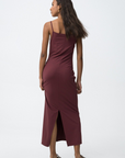 Vestido de Alças - Bordo