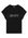 T-shirt com Brilhantes - Preto