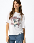 T-shirt Estampada - Branco