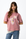 T-shirt Estampada - Rosa