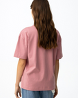 T-shirt Estampada - Rosa