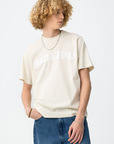 T-shirt Estampada - Bege