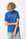 T-shirt Básica - Azul Médio