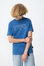 T-shirt Básica - Azul Médio