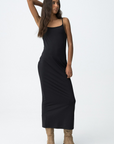Vestido de Alças - Preto