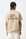 T-shirt com Estampado Traseiro - Bege
