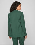 Blazer com Bolsos - Verde