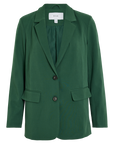 Blazer com Bolsos - Verde